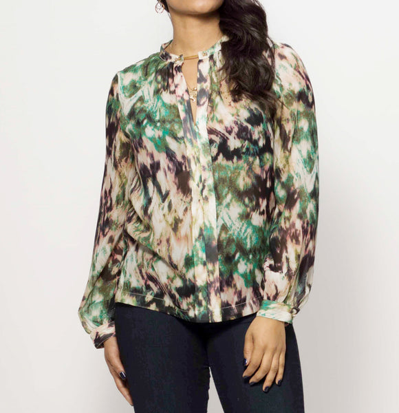 Far Woods Blouse - Eighty7 Boulevard