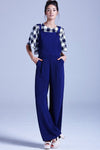 Navy Dungarees - Eighty7 Boulevard 