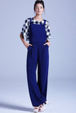 Navy Dungarees - Eighty7 Boulevard 