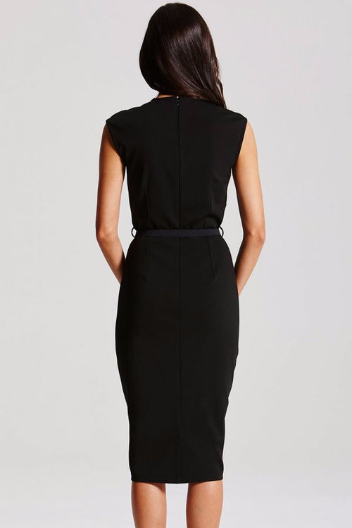 Brigette Black w/Belt - Eighty7 Boulevard 