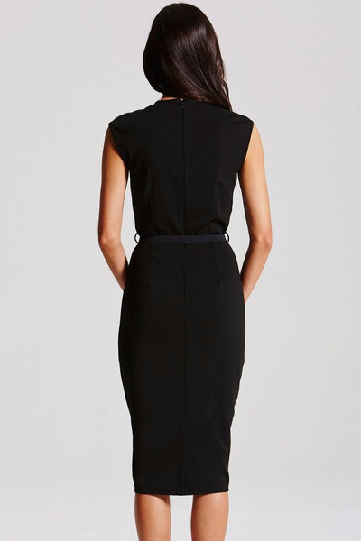 Brigette Black w/Belt - Eighty7 Boulevard 