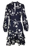 Evita Floral Dress - Eighty7 Boulevard 