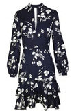 Evita Floral Dress - Eighty7 Boulevard 