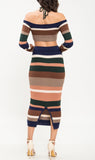 Autumn Stripes set - Eighty7 Boulevard 