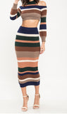Autumn Stripes set - Eighty7 Boulevard 