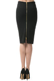 Vixen Pencil Skirt - Eighty7 Boulevard 