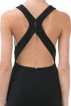Mora Open Back Dress - Eighty7 Boulevard 