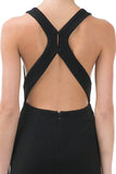 Mora Open Back Dress - Eighty7 Boulevard 