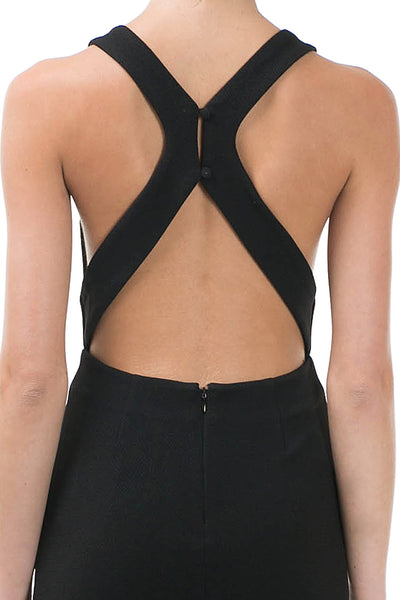 Mora Open Back Dress - Eighty7 Boulevard 