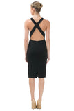 Mora Open Back Dress - Eighty7 Boulevard 