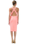 Mora Open Back Dress - Eighty7 Boulevard 