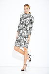 Hideaway Turtleneck Dress - Eighty7 Boulevard 