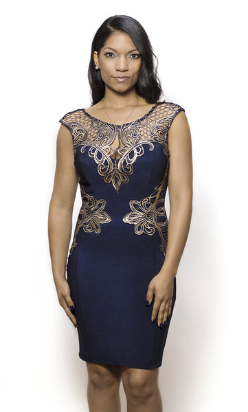 Lipsy London Royal in Blue - Eighty7 Boulevard 