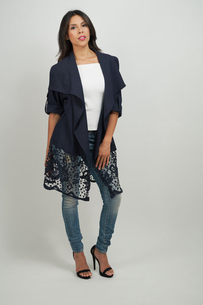 Ballerina Coat - Eighty7 Boulevard 