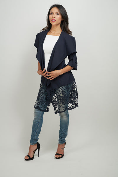 Ballerina Coat - Eighty7 Boulevard 