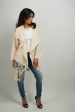 Ballerina Coat - Eighty7 Boulevard 
