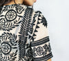 Aztec Lace Top - Eighty7 Boulevard 