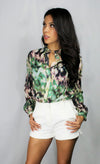 Far Woods Blouse - Eighty7 Boulevard 