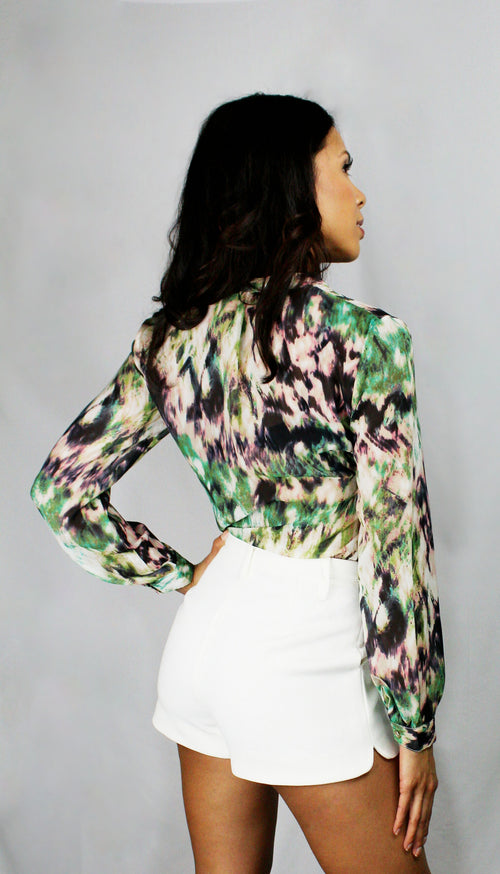 Far Woods Blouse - Eighty7 Boulevard 