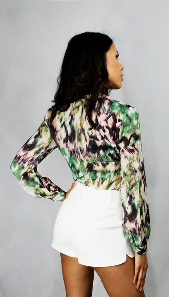 Far Woods Blouse - Eighty7 Boulevard 