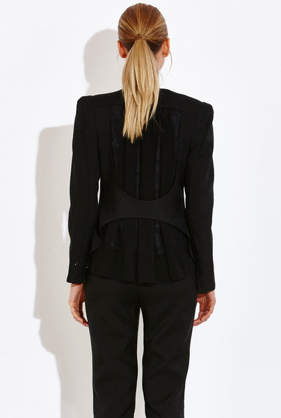 Marble Blazer - Eighty7 Boulevard 