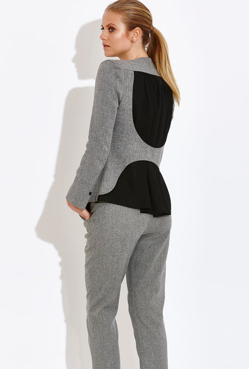 Marble Blazer - Eighty7 Boulevard 