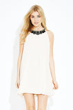 Cream Moonlight Dress - Eighty7 Boulevard 