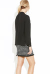 Rosalind Keyhole Blouse - Eighty7 Boulevard 