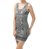 Low Back Shimmer Dress - Eighty7 Boulevard 