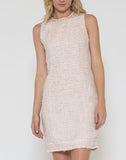 Privileged in Pink Dress - Eighty7 Boulevard 