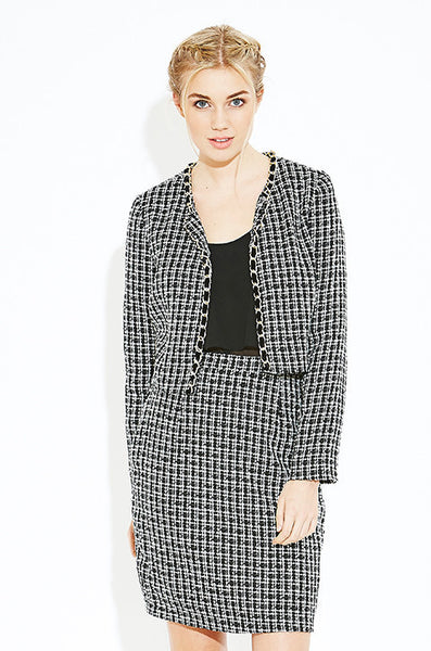 High Society Jacket - Eighty7 Boulevard 