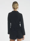 Aveena Blazer Romper - Eighty7 Boulevard 