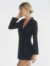 Aveena Blazer Romper - Eighty7 Boulevard 
