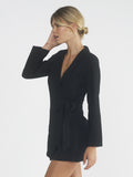 Aveena Blazer Romper - Eighty7 Boulevard 