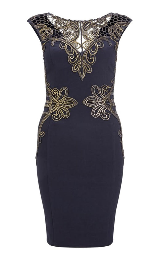 Lipsy London Royal in Blue - Eighty7 Boulevard 