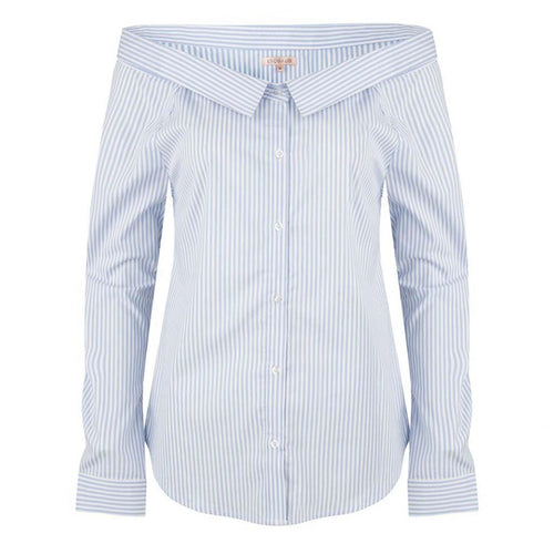 Everyday Shoulder Top - Eighty7 Boulevard 