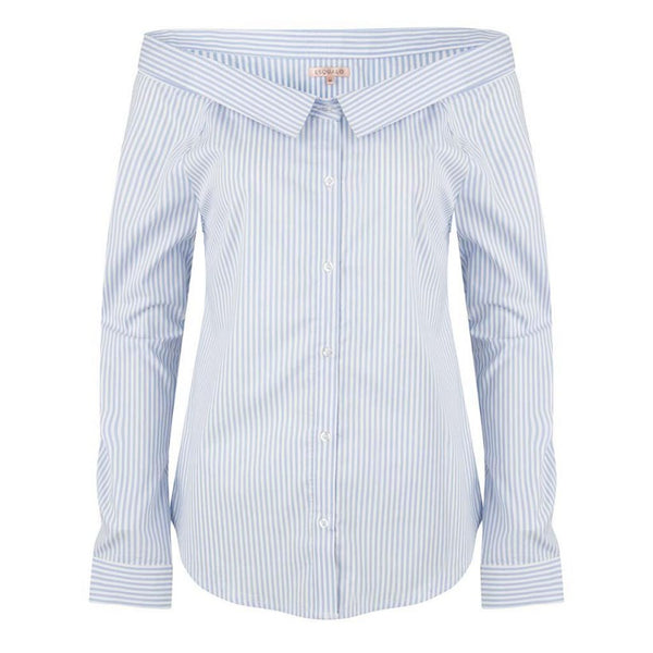 Everyday Shoulder Top - Eighty7 Boulevard 