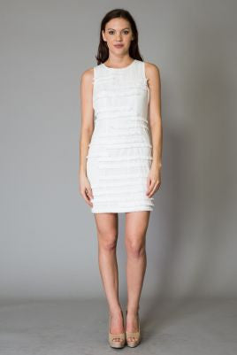 Pink Esley Dress - Eighty7 Boulevard 